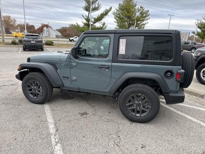 2026 Jeep Wrangler WRANGLER 2-DOOR SPORT S