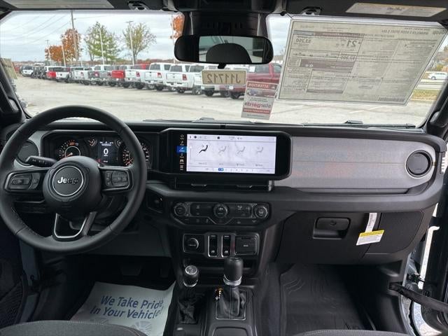 2026 Jeep Wrangler WRANGLER 2-DOOR SPORT S