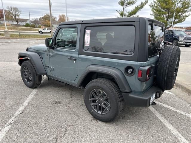 2026 Jeep Wrangler WRANGLER 2-DOOR SPORT S