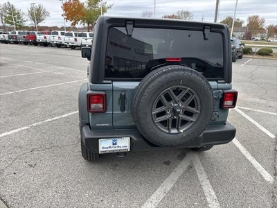 2026 Jeep Wrangler WRANGLER 2-DOOR SPORT S