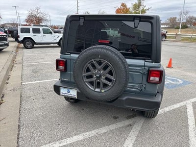 2026 Jeep Wrangler WRANGLER 2-DOOR SPORT S