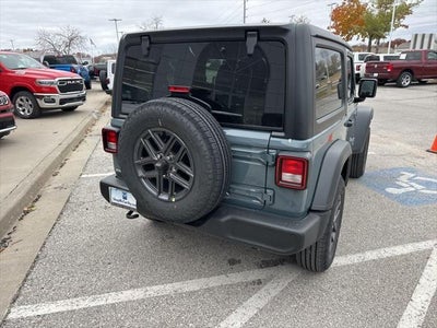 2026 Jeep Wrangler WRANGLER 2-DOOR SPORT S