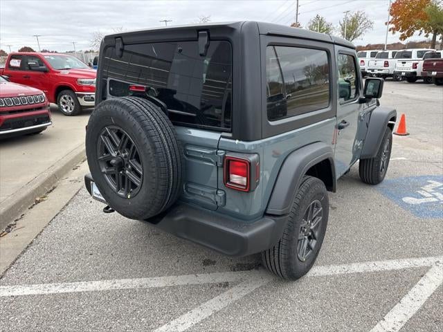 2026 Jeep Wrangler WRANGLER 2-DOOR SPORT S