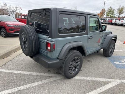 2026 Jeep Wrangler WRANGLER 2-DOOR SPORT S