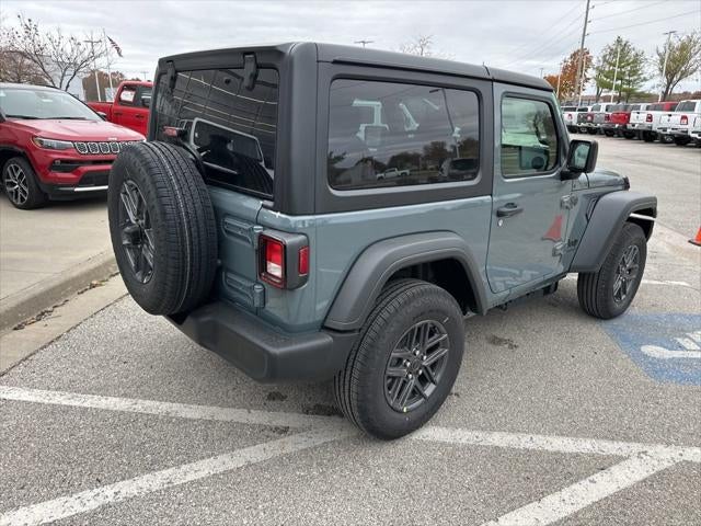 2026 Jeep Wrangler WRANGLER 2-DOOR SPORT S