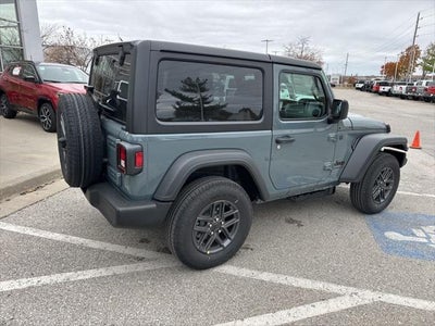 2026 Jeep Wrangler WRANGLER 2-DOOR SPORT S