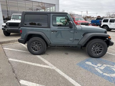 2026 Jeep Wrangler WRANGLER 2-DOOR SPORT S