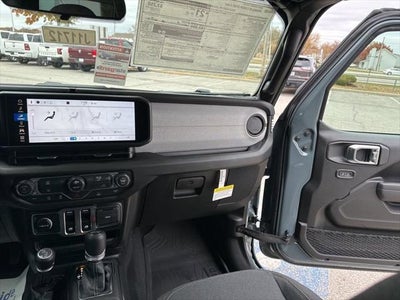 2026 Jeep Wrangler WRANGLER 2-DOOR SPORT S