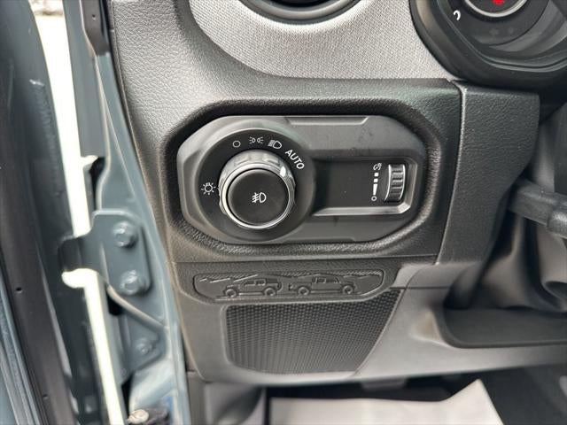 2026 Jeep Wrangler WRANGLER 2-DOOR SPORT S