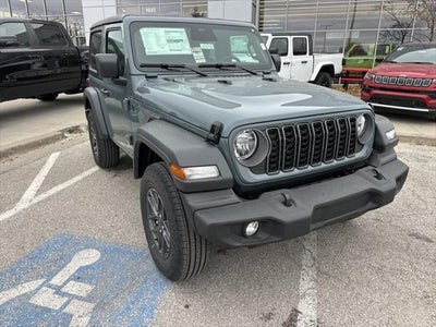 2026 Jeep Wrangler WRANGLER 2-DOOR SPORT S