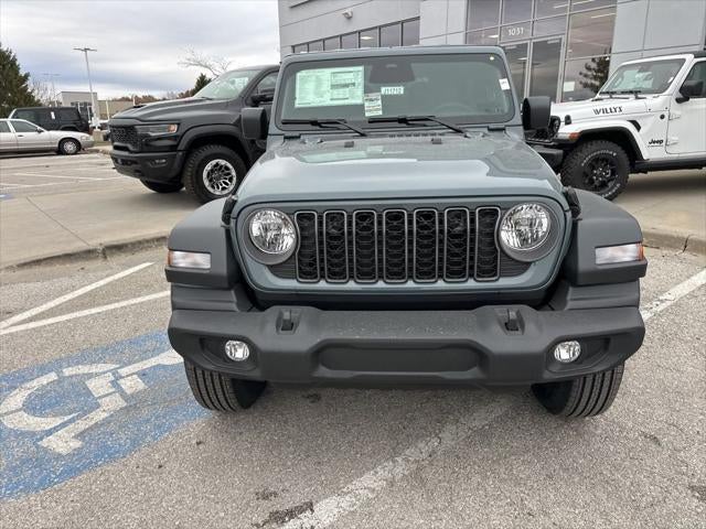 2026 Jeep Wrangler WRANGLER 2-DOOR SPORT S