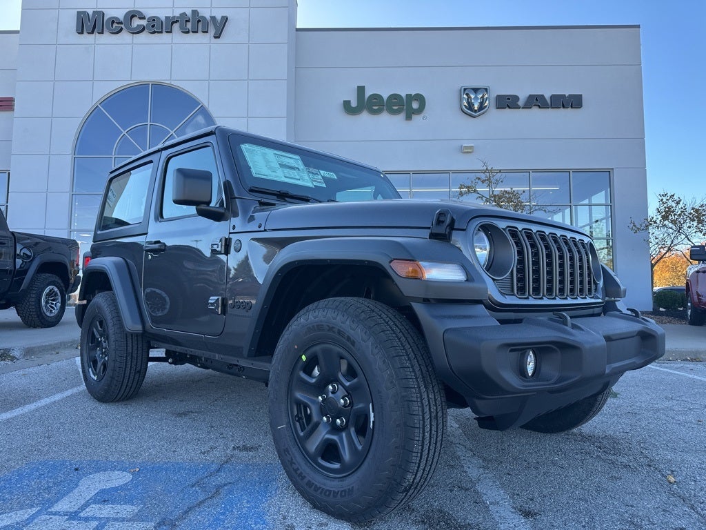 2026 Jeep Wrangler
