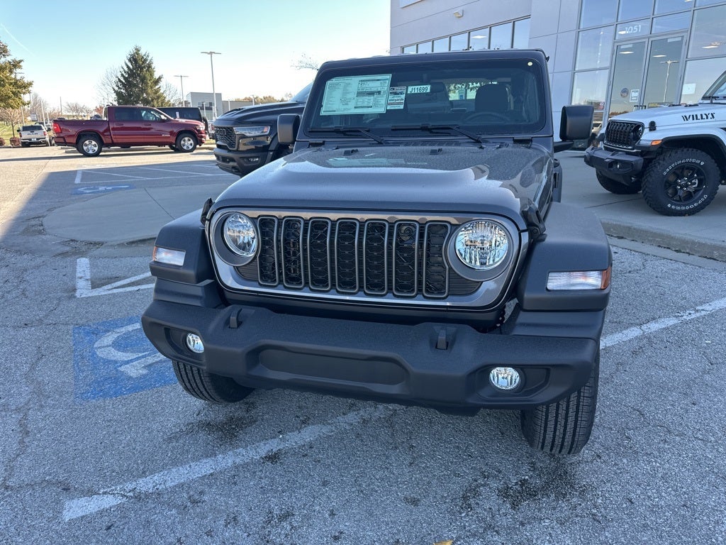 2026 Jeep Wrangler Sport