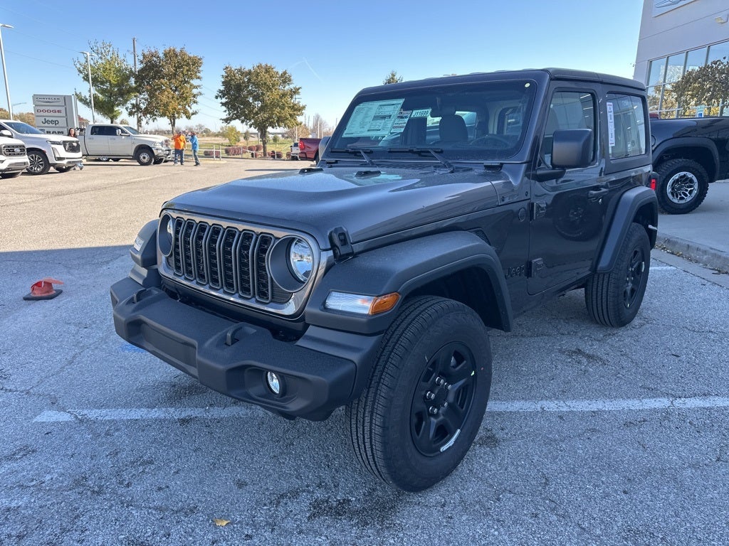 2026 Jeep Wrangler Sport