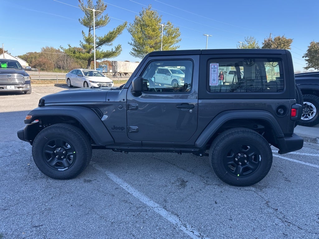 2026 Jeep Wrangler Sport