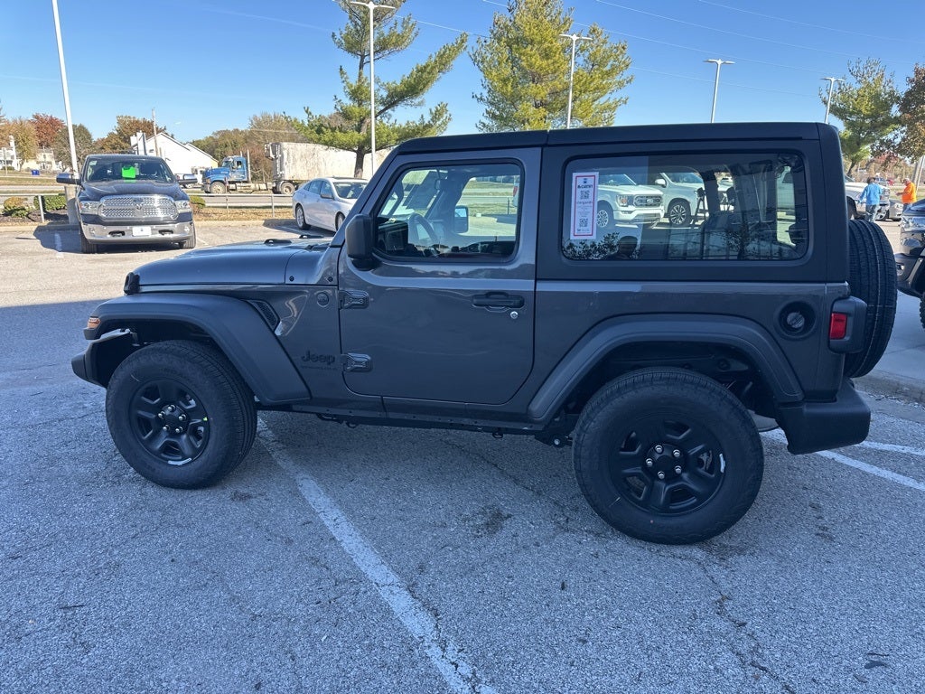2026 Jeep Wrangler Sport