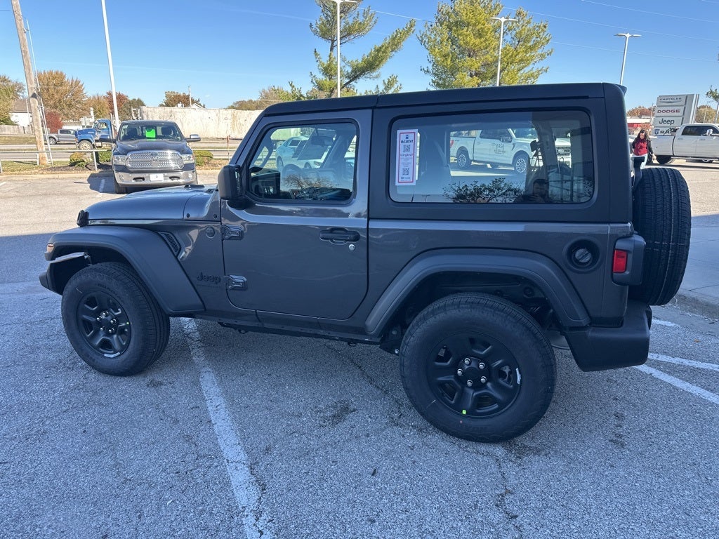 2026 Jeep Wrangler Sport