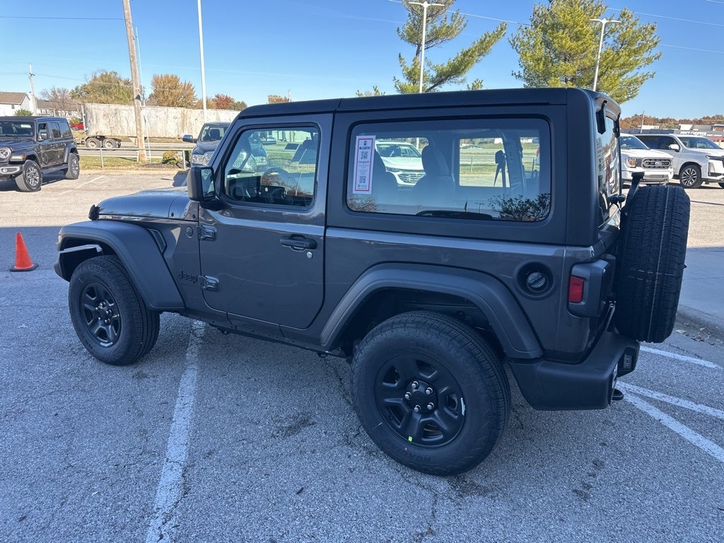 2026 Jeep Wrangler Sport