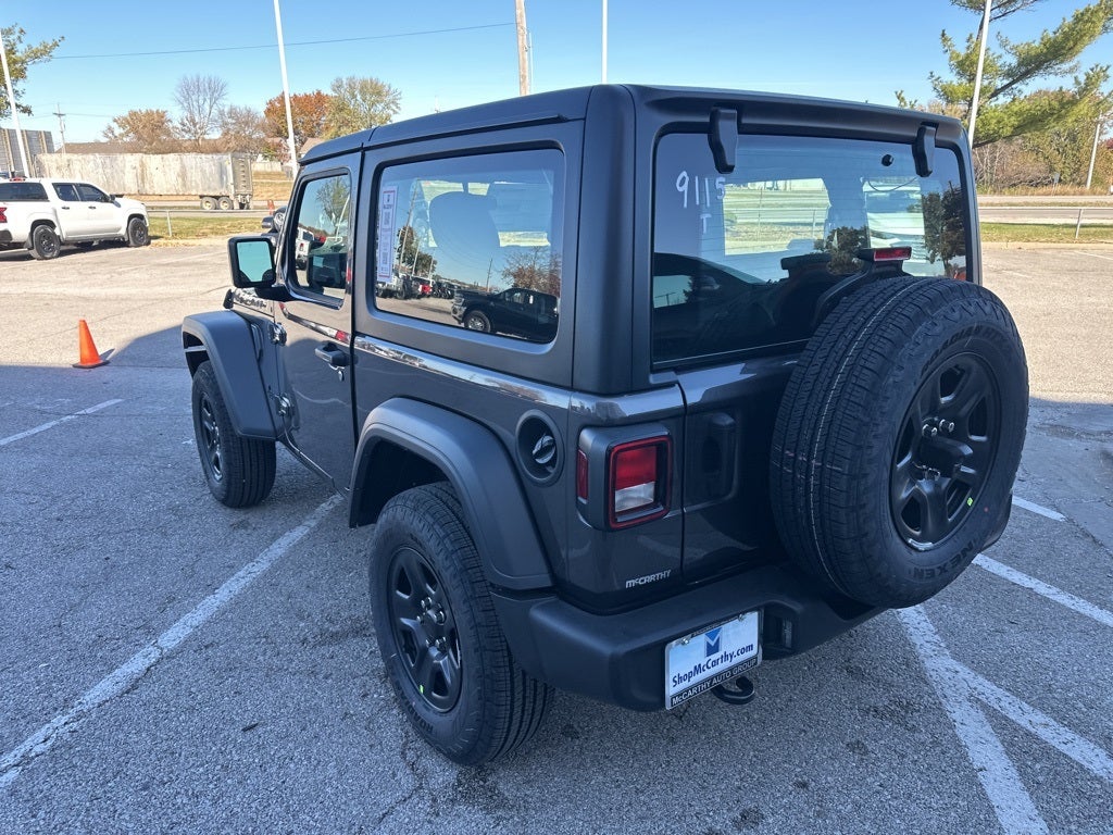 2026 Jeep Wrangler Sport