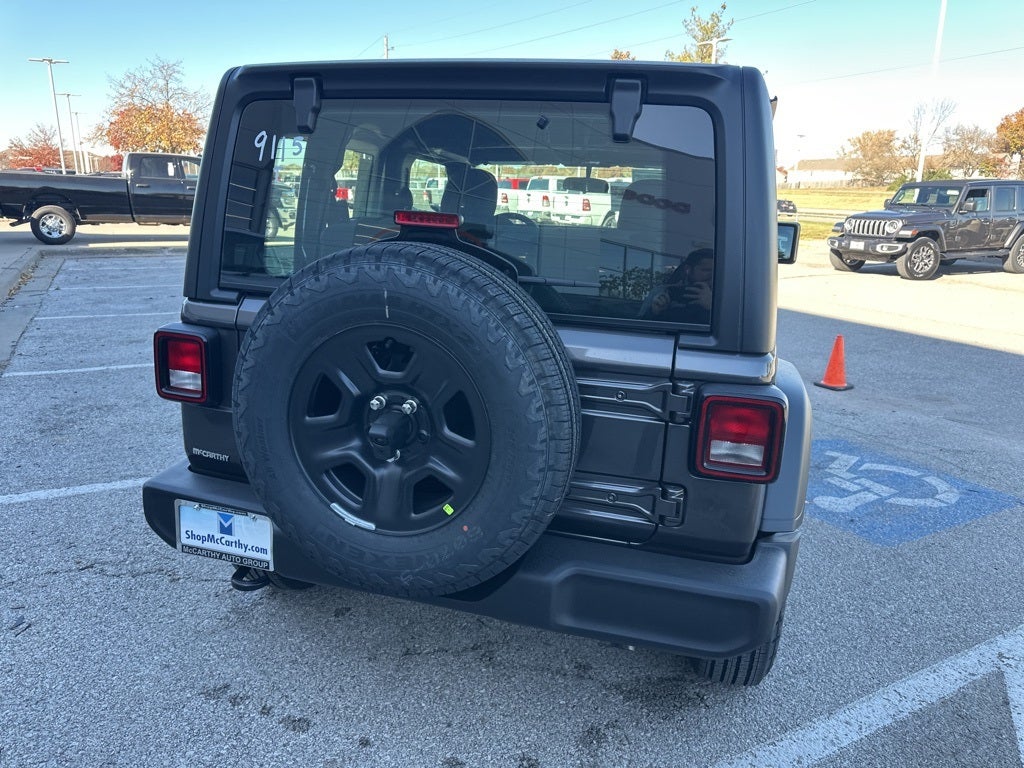 2026 Jeep Wrangler Sport