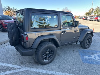 2026 Jeep Wrangler Sport
