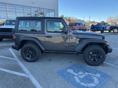 2026 Jeep Wrangler Sport