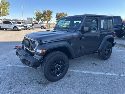 2026 Jeep Wrangler WRANGLER 2-DOOR SPORT