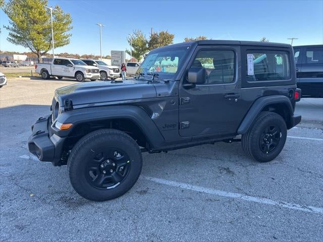 2026 Jeep Wrangler WRANGLER 2-DOOR SPORT