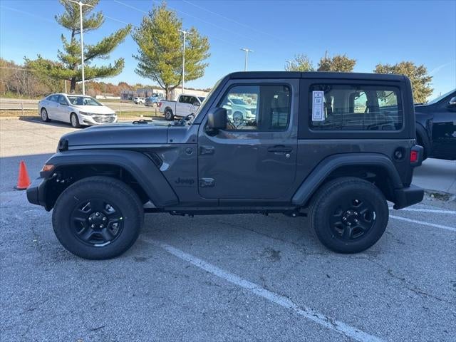 2026 Jeep Wrangler WRANGLER 2-DOOR SPORT