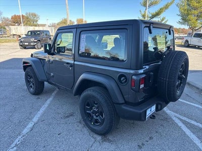 2026 Jeep Wrangler WRANGLER 2-DOOR SPORT