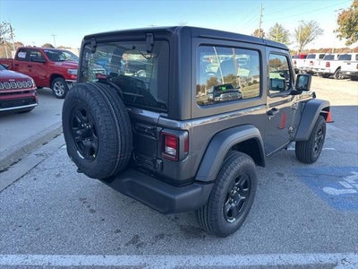 2026 Jeep Wrangler WRANGLER 2-DOOR SPORT