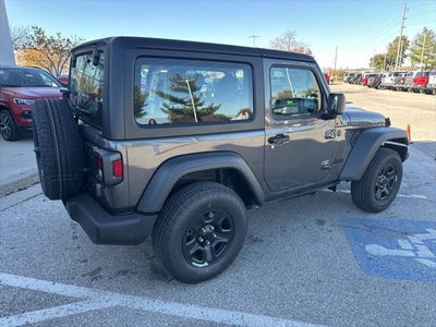 2026 Jeep Wrangler WRANGLER 2-DOOR SPORT