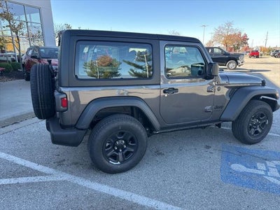 2026 Jeep Wrangler WRANGLER 2-DOOR SPORT