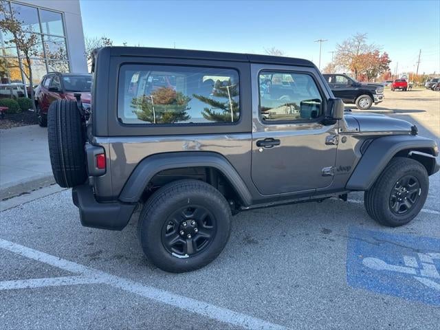 2026 Jeep Wrangler WRANGLER 2-DOOR SPORT