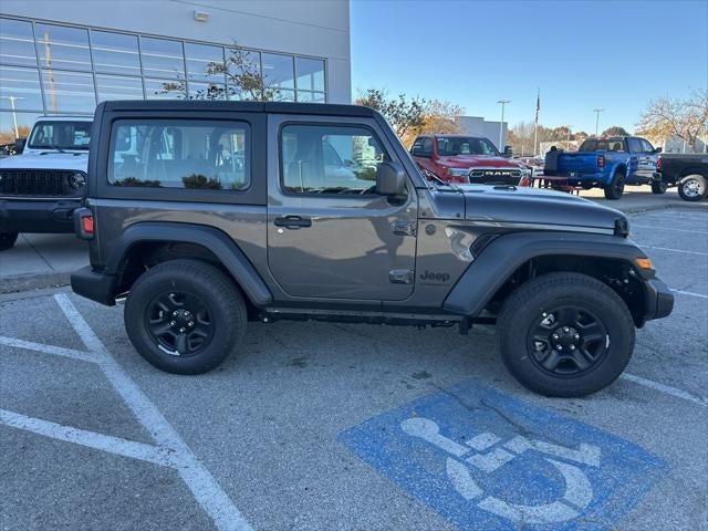 2026 Jeep Wrangler WRANGLER 2-DOOR SPORT