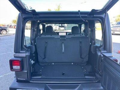 2026 Jeep Wrangler WRANGLER 2-DOOR SPORT