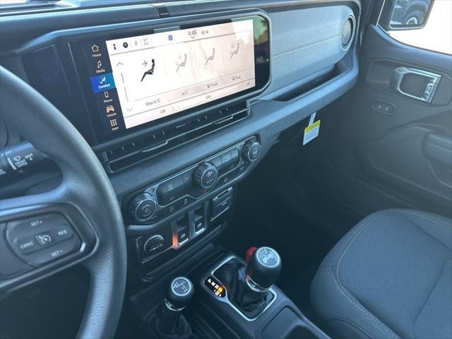 2026 Jeep Wrangler WRANGLER 2-DOOR SPORT