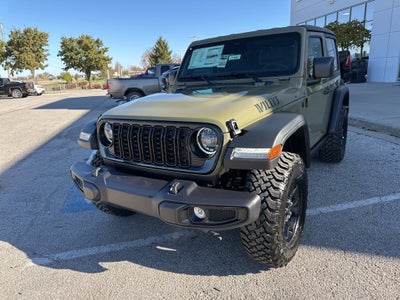 2026 Jeep Wrangler Willys