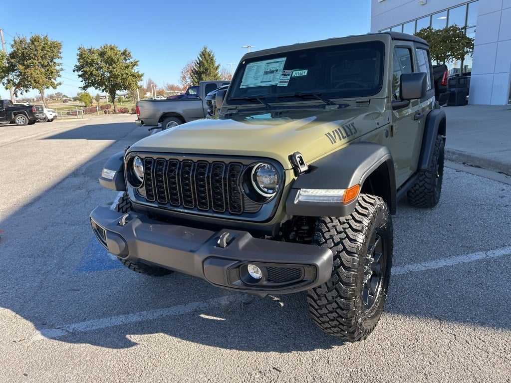 2026 Jeep Wrangler Willys
