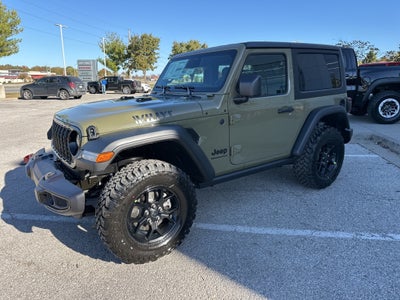 2026 Jeep Wrangler Willys