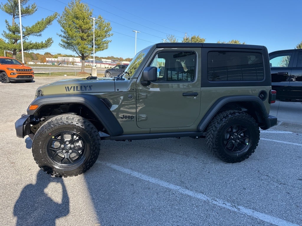2026 Jeep Wrangler Willys