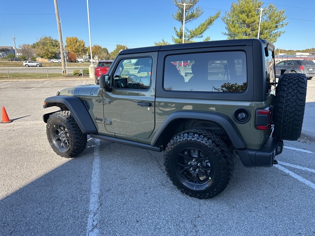 2026 Jeep Wrangler Willys