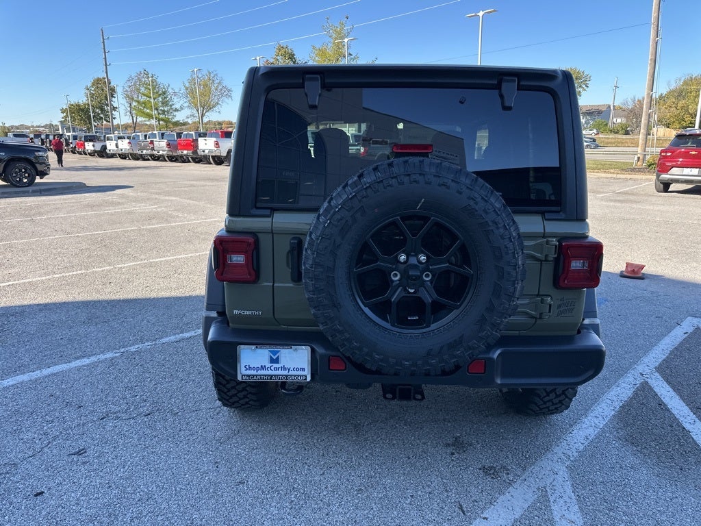 2026 Jeep Wrangler Willys