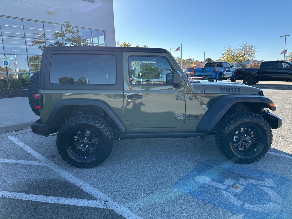 2026 Jeep Wrangler Willys