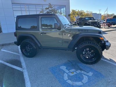 2026 Jeep Wrangler Willys