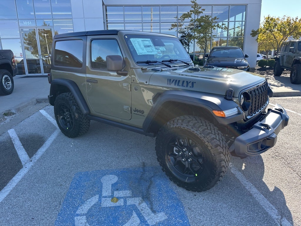 2026 Jeep Wrangler Willys