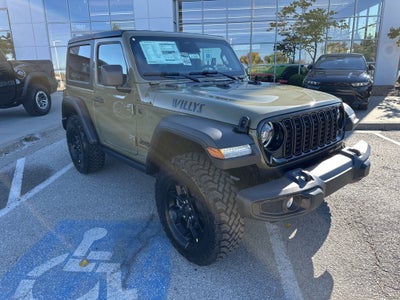 2026 Jeep Wrangler Willys