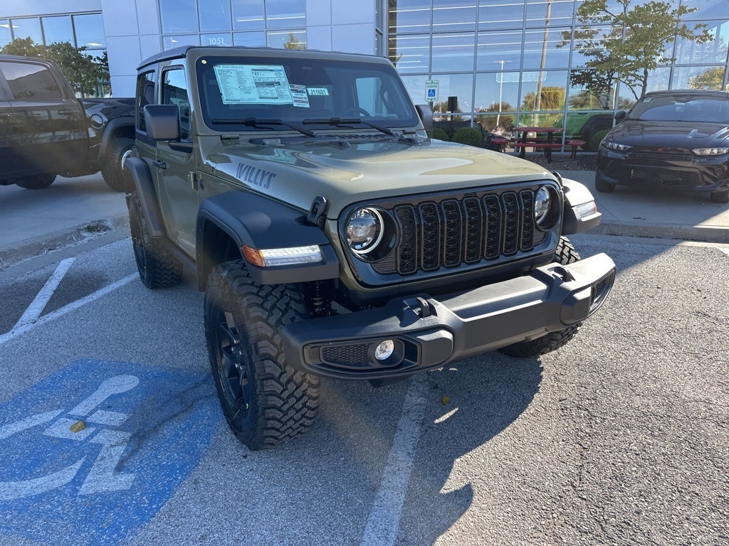 2026 Jeep Wrangler Willys