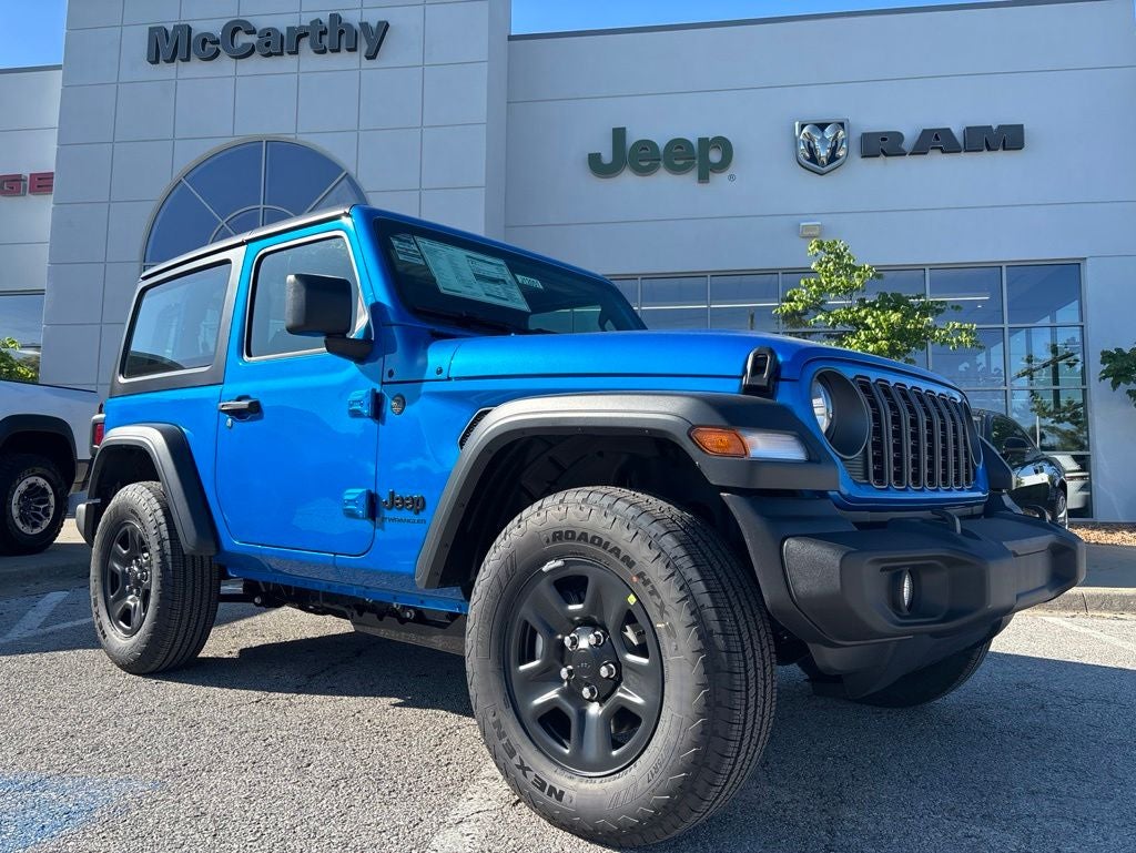 2026 Jeep Wrangler
