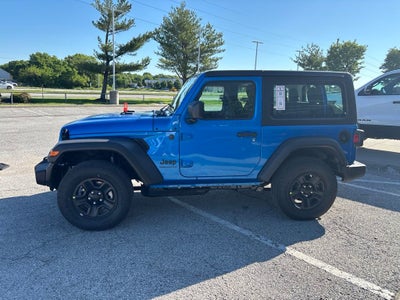 2026 Jeep Wrangler Sport